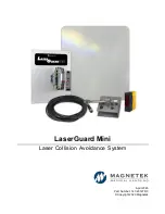 Предварительный просмотр 1 страницы Magnetek LaserGuard Mini Manual