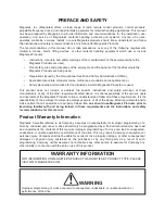 Preview for 4 page of Magnetek LaserGuard Mini Manual