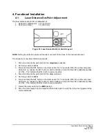 Preview for 24 page of Magnetek LaserGuard Mini Manual