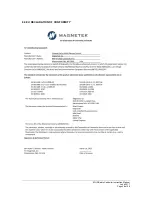Preview for 59 page of Magnetek MHR Manual