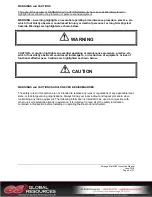 Preview for 6 page of Magnetek Mini-MBT Transmitter Engineered User Manual