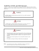 Preview for 3 page of Magnetek MLTX Instruction Manual