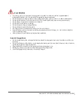 Предварительный просмотр 4 страницы Magnetek MLTX Instruction Manual