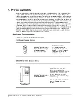 Preview for 2 page of Magnetek PS-A10H Installation Manual