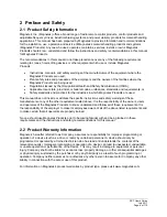 Предварительный просмотр 6 страницы Magnetek RCP User Manual