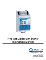 Magnetek RVS-DN Instruction Manual preview