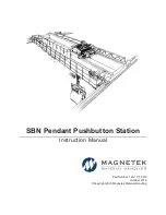 Предварительный просмотр 1 страницы Magnetek SBIT-8-W Instruction Manual