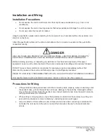 Preview for 10 page of Magnetek SBN Series Instruction Manual