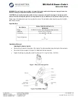 Предварительный просмотр 1 страницы Magnetek SBU-BzS-B Instruction Sheet