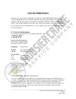 Preview for 2 page of Magnetek Telemotive MLTX Manual