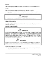 Предварительный просмотр 38 страницы Magnetek Telemotive MLTX2 User Manual