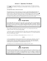 Preview for 21 page of Magnetek Telemotive TelePendant Programming And Users Manual