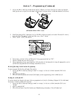 Preview for 41 page of Magnetek Telemotive TelePendant Programming And Users Manual