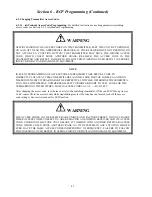 Preview for 44 page of Magnetek Telemotive TelePendant Programming And Users Manual