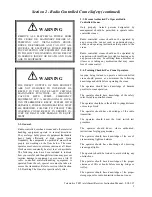 Preview for 5 page of Magnetek Telemotive TR12 inteleSmart Instruction Manual