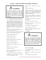 Preview for 9 page of Magnetek Telemotive TR12 inteleSmart Instruction Manual