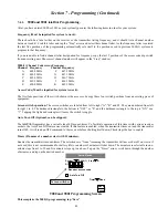 Preview for 82 page of Magnetek telePilot TX12M-1 Installation And User Manual