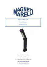 Preview for 1 page of Magneti Marelli 007935030130 Owner'S Manual