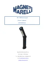 Magneti Marelli 007935030140 Owner'S Manual предпросмотр