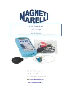 Magneti Marelli 007935090940 User Manual предпросмотр