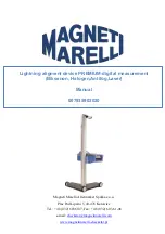 Предварительный просмотр 1 страницы Magneti Marelli 007935902020 Manual