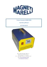 Magneti Marelli 007936210010 Operating Manual preview