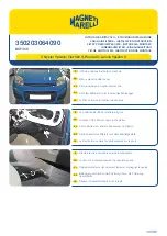 Предварительный просмотр 1 страницы Magneti Marelli 350203064090 Installation Instructions