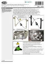 Magneti Marelli AC911 Installation Instruction preview