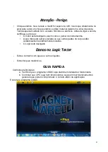 Preview for 92 page of Magneti Marelli AM P&S Quick Manual