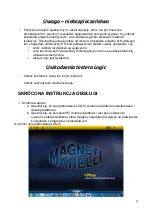 Preview for 125 page of Magneti Marelli AM P&S Quick Manual