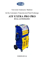 Preview for 1 page of Magneti Marelli ATF EXTRA PRO User Manual