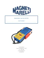 Magneti Marelli BAT508 User Manual предпросмотр