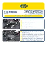 Preview for 2 page of Magneti Marelli BCF636 Installation Instruction