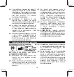 Предварительный просмотр 19 страницы Magneti Marelli iBat Expert Pro Owner'S Manual