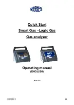 Magneti Marelli Logic Gas Operating Manual preview