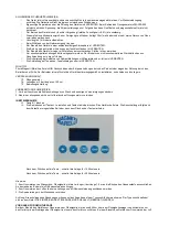 Preview for 21 page of Magneti Marelli M-MX4000 Operating Manual