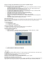 Preview for 33 page of Magneti Marelli M-MX4000 Operating Manual