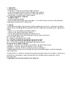 Preview for 35 page of Magneti Marelli M-MX4000 Operating Manual