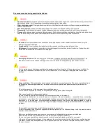 Preview for 3 page of Magneti Marelli Obd Road User Manual