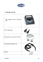 Preview for 3 page of Magneti Marelli Smart Gas Operating Manual