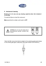 Предварительный просмотр 19 страницы Magneti Marelli Smart Gas Operating Manual