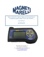 Magneti Marelli TPMS Connect EVO 007935900385 User Manual preview