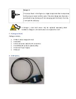 Preview for 8 page of Magneti Marelli TPMS Connect EVO 007935900385 User Manual