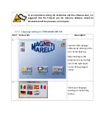 Preview for 18 page of Magneti Marelli TPMS Connect EVO 007935900385 User Manual