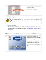 Preview for 23 page of Magneti Marelli TPMS Connect EVO 007935900385 User Manual