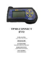 Предварительный просмотр 1 страницы Magneti Marelli TPMS CONNECT EVO Quick Manual