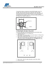 Предварительный просмотр 10 страницы Magnetic Autocontrol MAGSTOP MBE35 Operating Instructions Manual