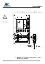 Предварительный просмотр 12 страницы Magnetic Autocontrol MAGSTOP MBE35 Operating Instructions Manual