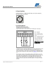 Предварительный просмотр 23 страницы Magnetic Autocontrol MAGSTOP MBE35 Operating Instructions Manual