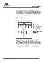 Предварительный просмотр 24 страницы Magnetic Autocontrol MAGSTOP MBE35 Operating Instructions Manual